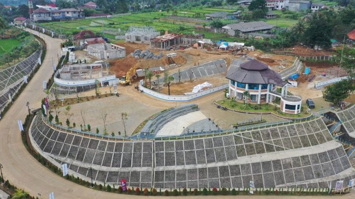 Menteri PUPR Basuki Sampaikan Kabar Gembira: Pembangunan Bendungan Kering Ciawi Bogor Bantu Pengendalian Banjir Jakarta