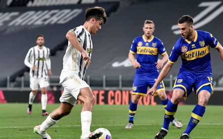 Pukul Parma 3-1, Juventus Merangsek ke Posisi Ketiga