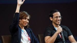 Najwa Shihab Yakin Nadiem Makarim Majukan Pendidikan Indonesia dalam Memori Hari Ini, 7 Februari 2020