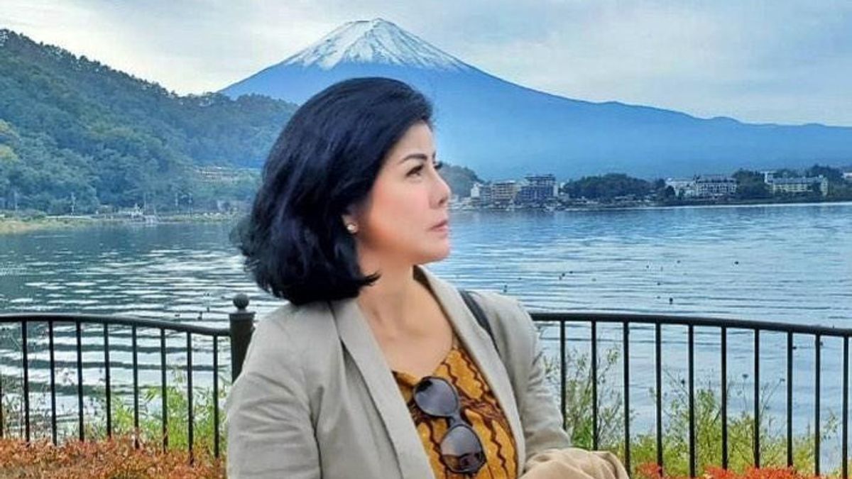 Desiree Tarigan Kapok Tak Mau Menikah Lagi Gara-Gara Ini