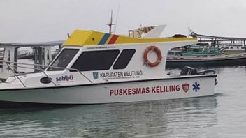 Viral Maternal Child Referred To Hospital Using Fishing Boat, Aceh District Government Budgeted IDR 1 Billion Buy Sea Ambulance