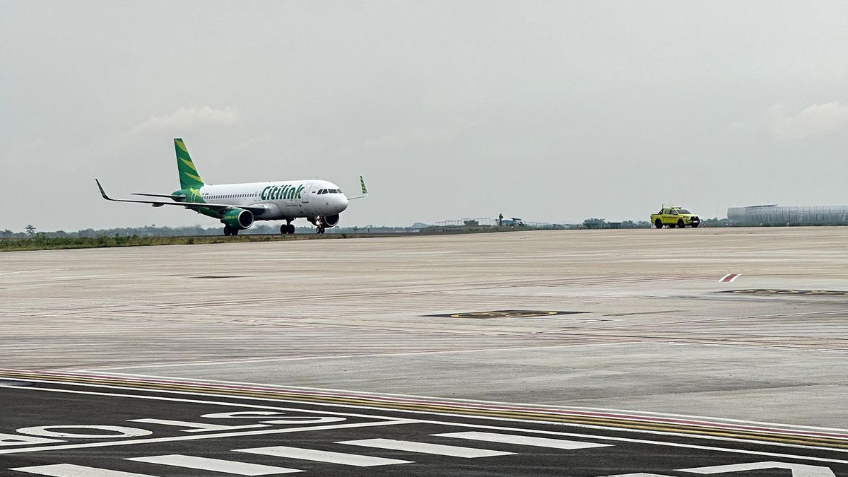 Bandara Dhoho Kediri Resmi Layani Penerbangan Komersial Reguler