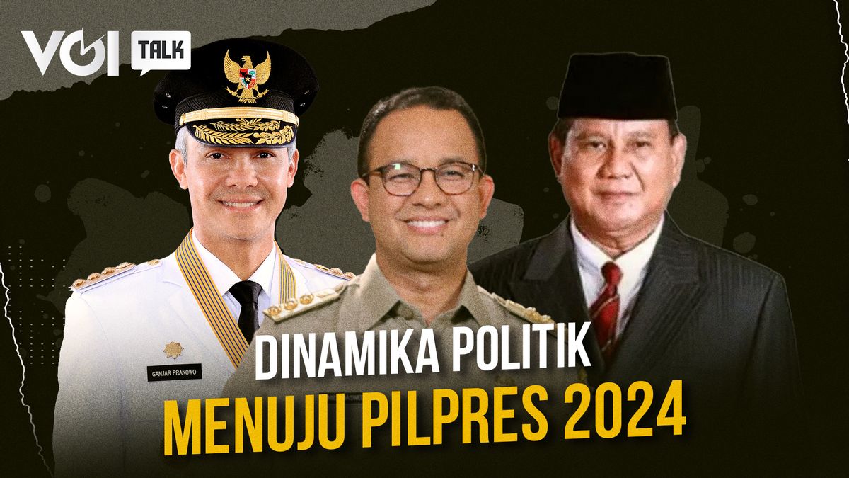 VIDEO VOITalk: Panas Dingin Dinamika Politik Indonesia di Tahun Politik