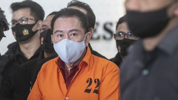 Joko Tjandra必须去巴黎和伦敦删除国际刑警组织红色告示中的名字