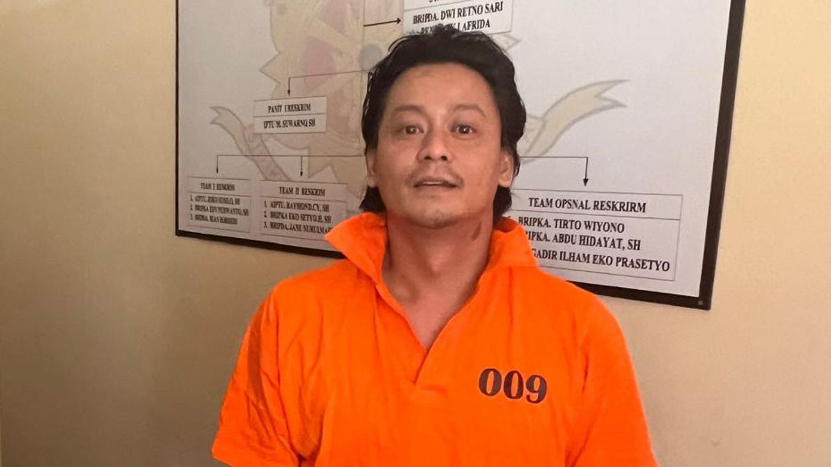 Threatening PPSU Members With Weapons, Fadly Angriawan Comes From Law Enforcement Families