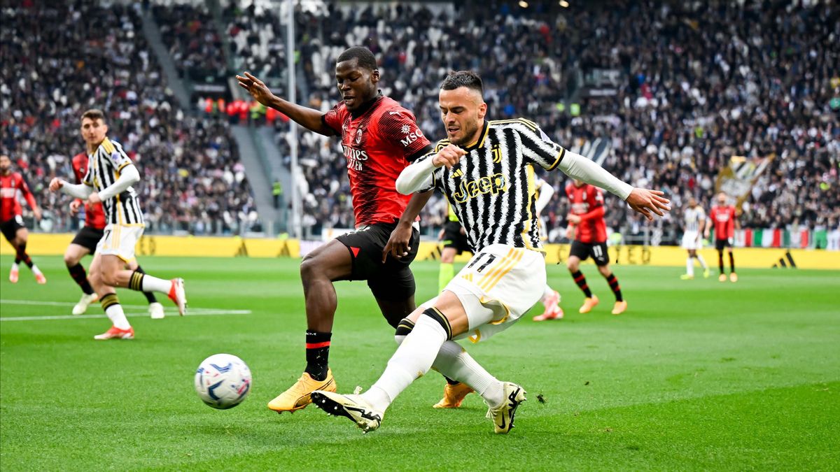 Juventus Vs AC Milan Tanpa Gol, Allegri: Memalukan Gagal Menang