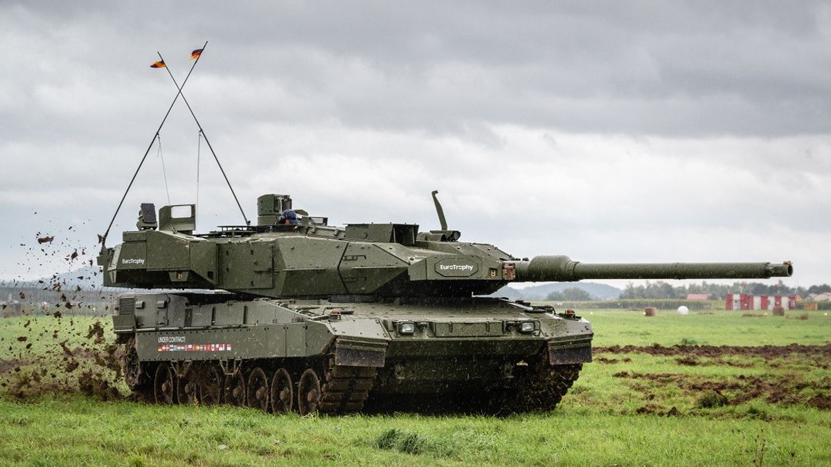 据报道，德国和美国允许向乌克兰、基辅运送豹和艾布拉姆斯坦克：成为真正的打击