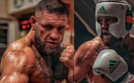 Conor McGregor Pamer Otot di Medsos, Netizen Salah Fokus ke Bagian Ini