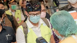 Sandiaga Uno Mau Gratiskan Vaksin COVID-19 untuk Turis Asing di Bali, Sudah Dapat Restu Jokowi