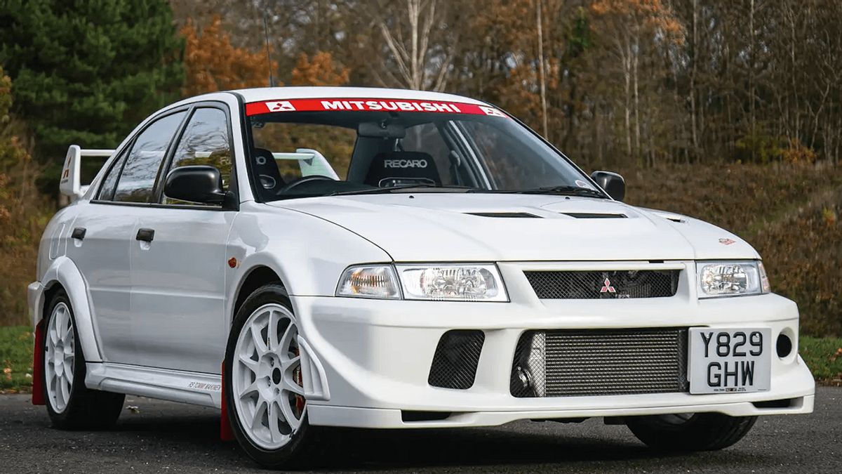 Lancer Evolution VI Tommi Hospital Makinen 'Monte Carlo' Edition Ready To Be Auctioned, What Do You Think The Price Is?