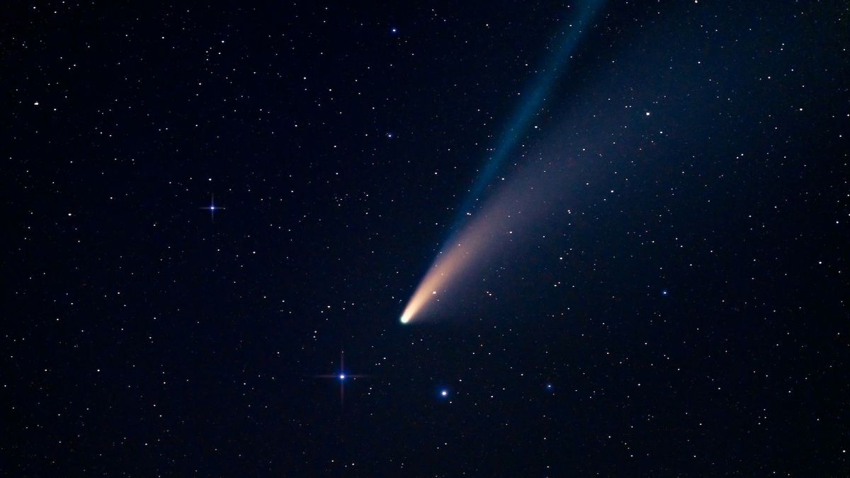 什么是彗星：他的名字通常和彗星一样