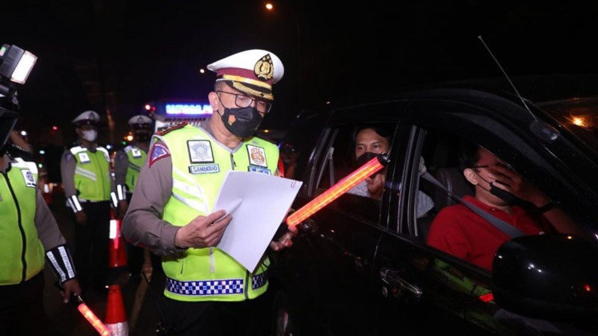 Penyekatan Mudik Lebaran Jakarta: 725 Kendaraan Putar Balik