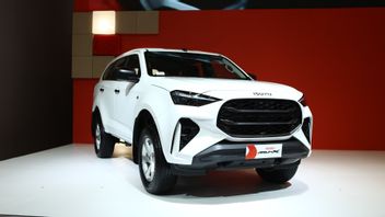 موجود مع تصميم جديد وحديث ، هبطت New Isuzu mu-X في إندونيسيا