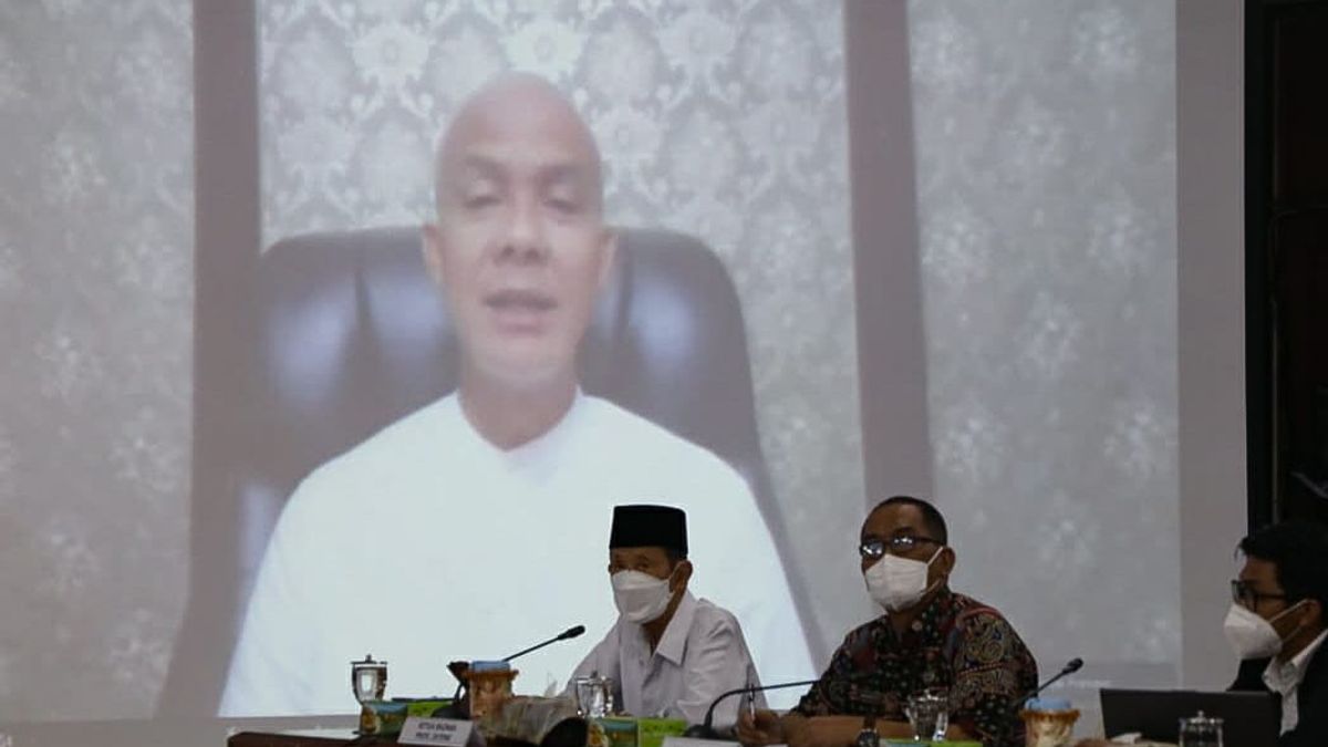 Due To The Russian Invasion, Ganjar Pranowo Asks Central Java Energy And Mineral Resources To Monitor The Migration Potential Of Elpiji Gas Consumers