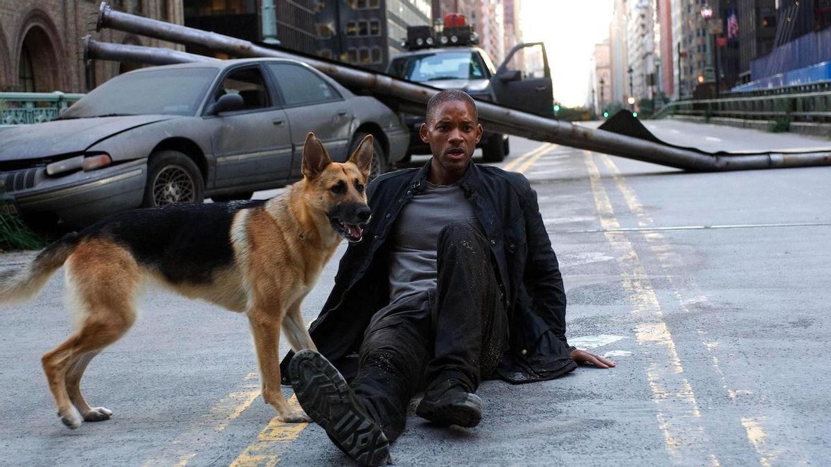 Inspired By The Last Of Us, Plot I Am Legend 2 Different From The First Film