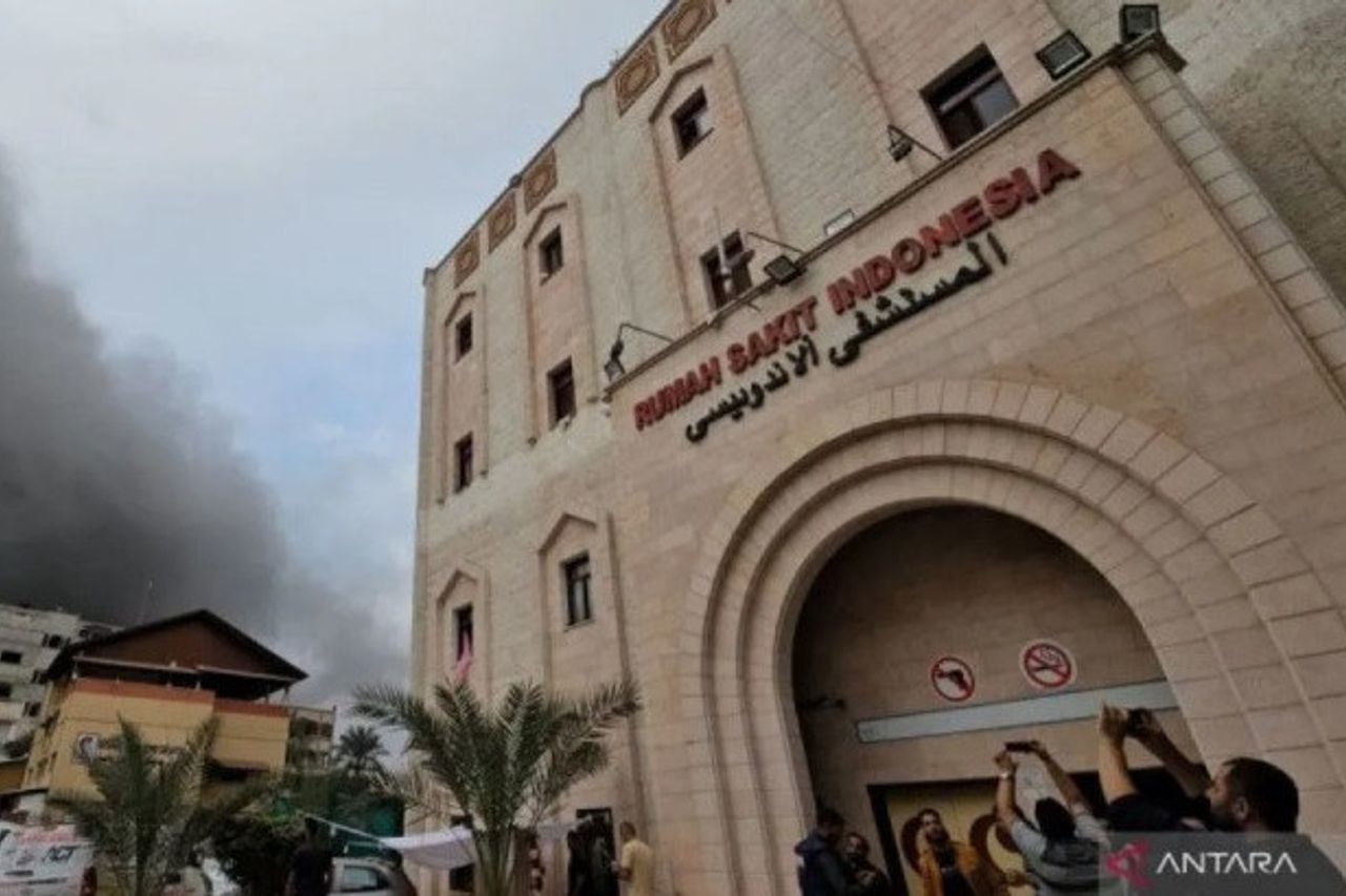 ネトレイ監視:イスラエルがガザのインドネシア病院を攻撃したことを呪った後、メドソスでのルトノ・マルスディ外務大臣の人気