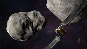 Pesawat DART Kini Sebarkan Satelit untuk Dokumentasi Sebelum Tabrakan Diri ke Asteroid