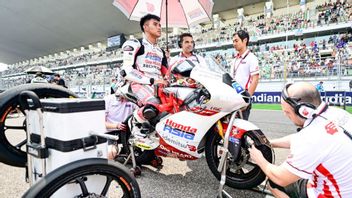Explaining the Difficulties Faced in Moto3 India, Mario Aji Promises to Rise in the Next Series