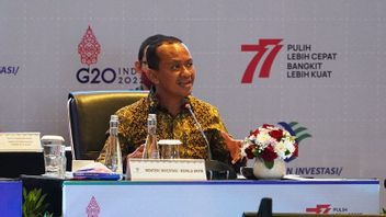 مؤسسة اقتصادية جيدة، بهليل متفائل بأن إندونيسيا ستظل البلد المقصد للاستثمار في العالم في عام 2023