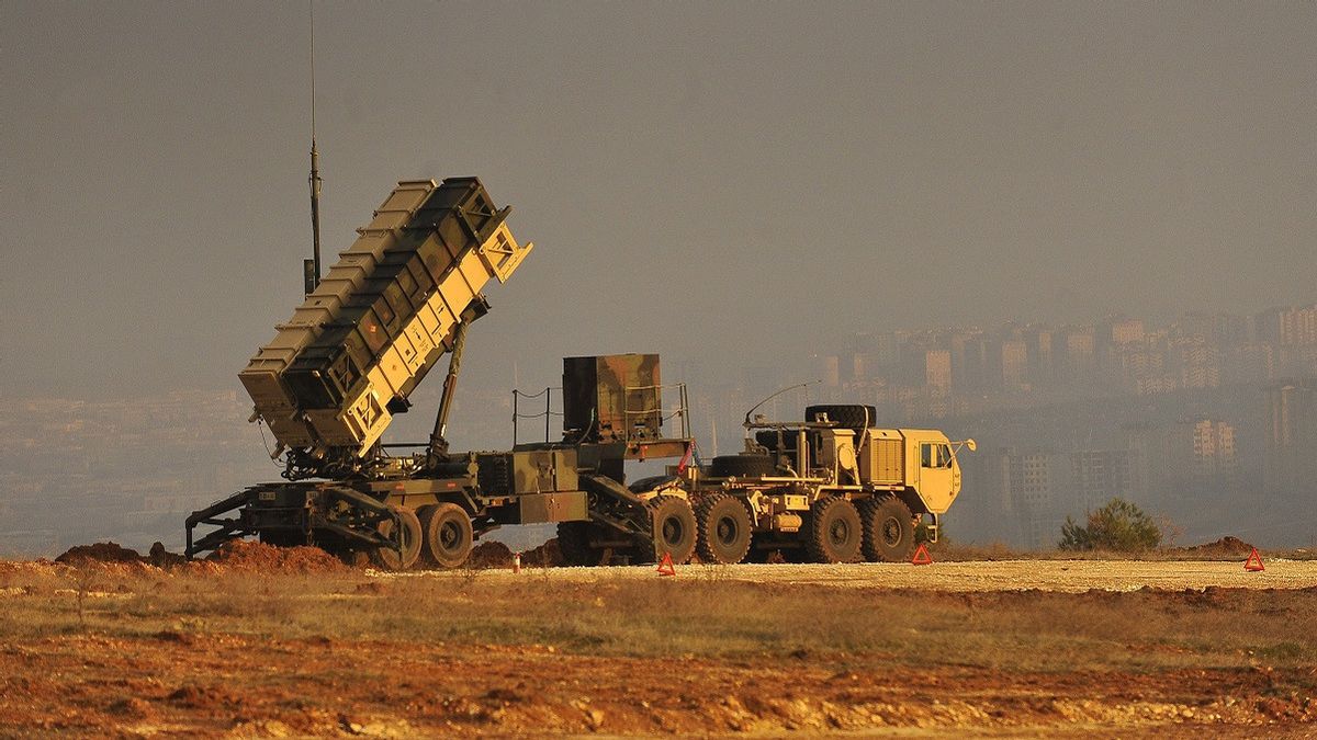 NATO Call It Up To Germany To Send Patriot Missiles Or Not To Ukraine