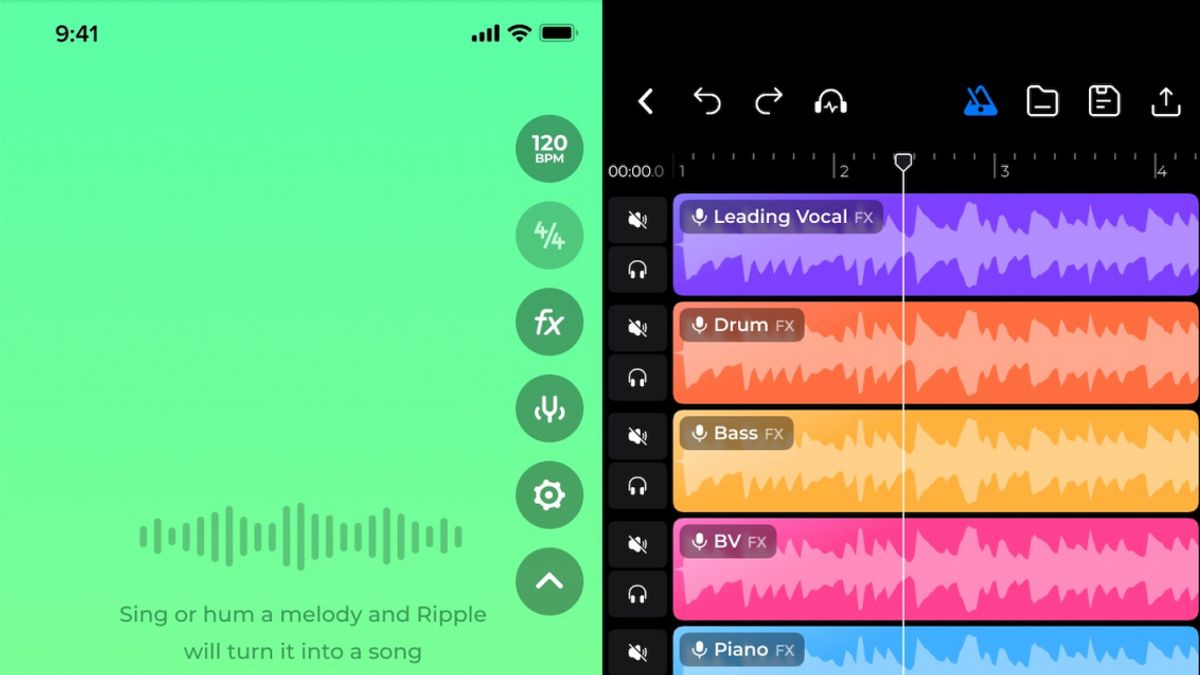 TikTok Parent Company Launches Music Editor Application Called Ripple