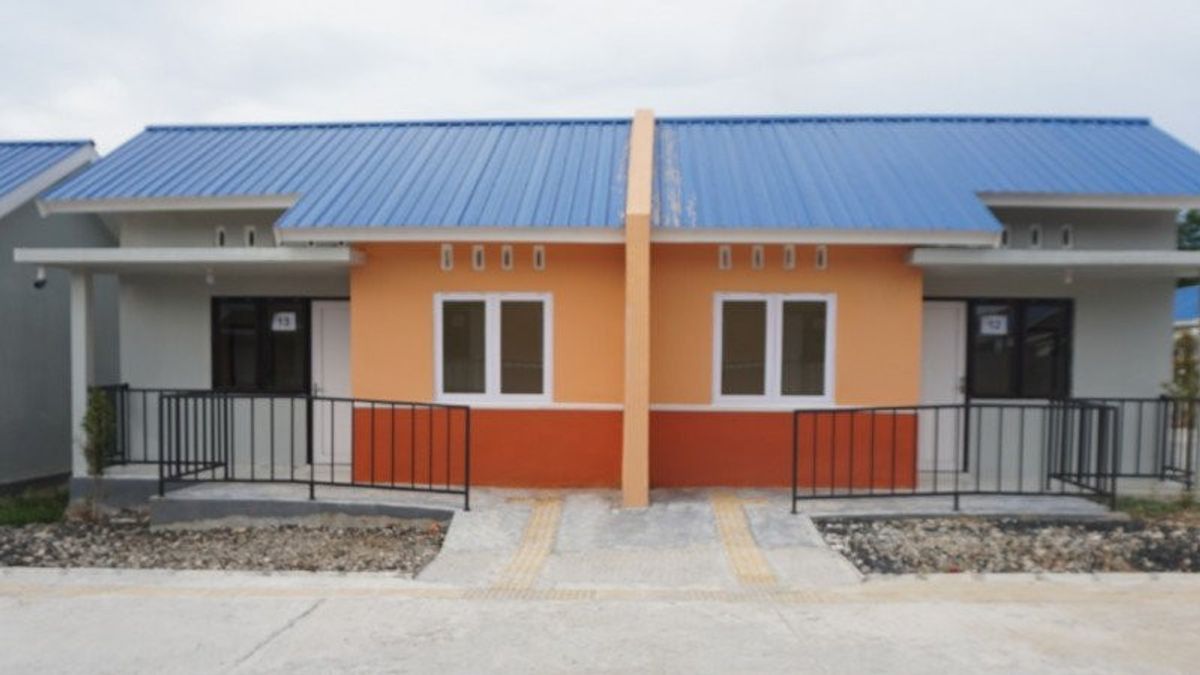 公共工程和人类住区部在马纳多-利库邦建成263个旅游住宅设施