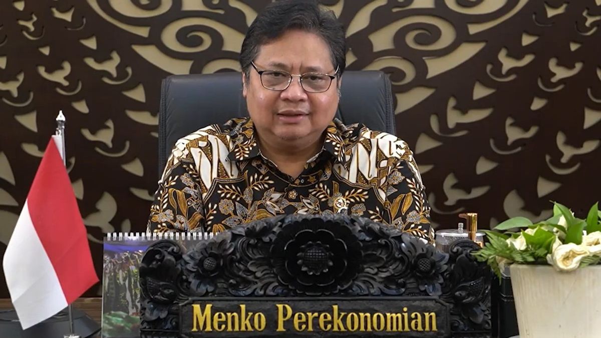 Le ministre coordinateur Airlangga affirme qu’il n’y a pas eu de plan pour revenir à de longues règles des importations