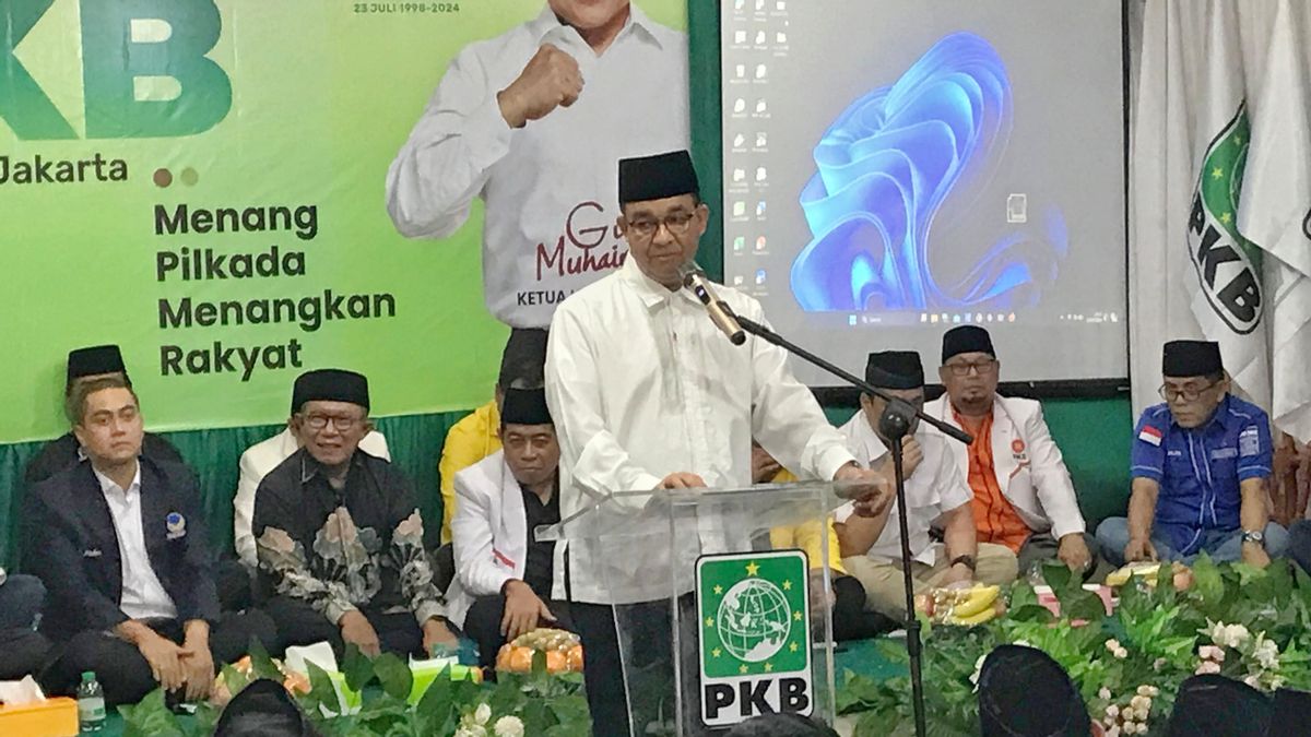 PKB Will Not Invite Anies At 26th Harlah Tomorrow, This Is The Reason