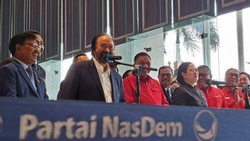 Regarding Puan Becoming A NasDem Presidential Candidate, Surya Paloh: Found It, Time To Not Enter The Radar