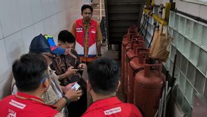 Pertamina Sidak Une entreprise utilisant des subventions au GPL à Bali
