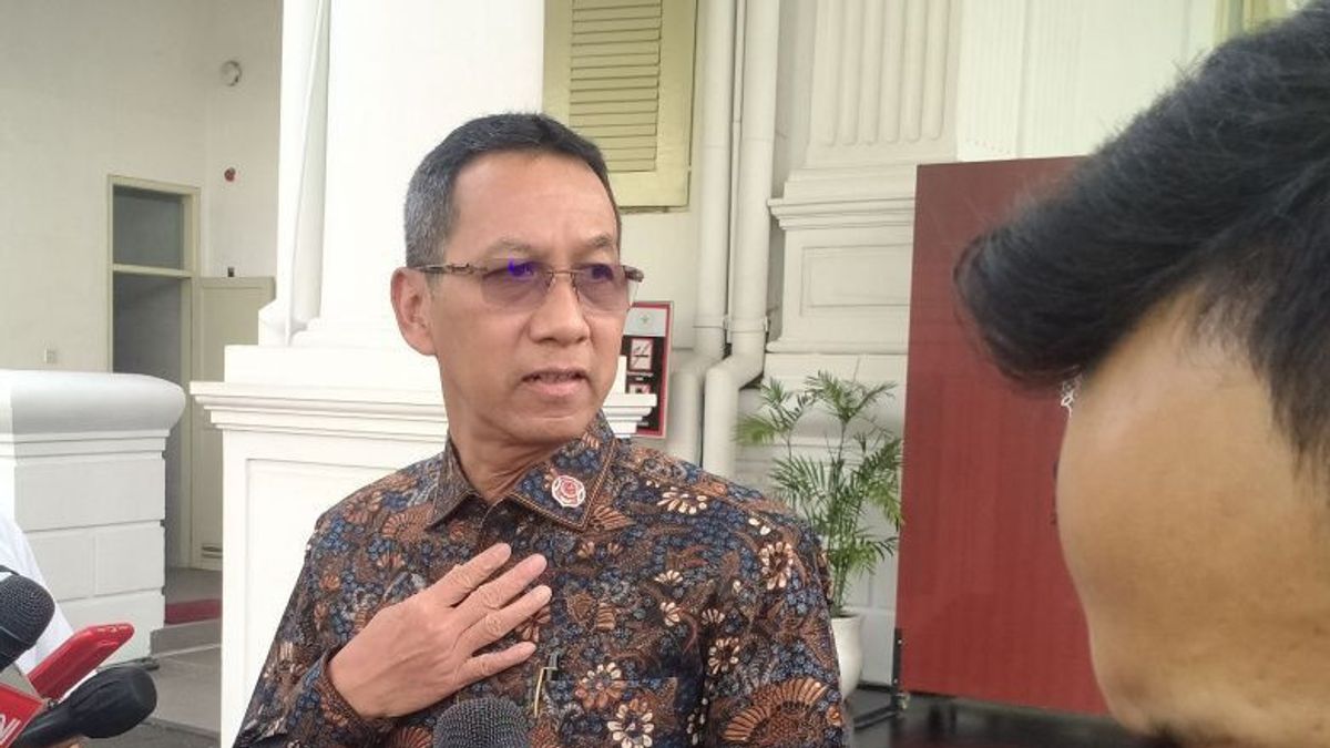 Kasetpres Heru Budi Hartono Tak Pernah Bahas Pj Gubernur DKI dengan Presiden Jokowi