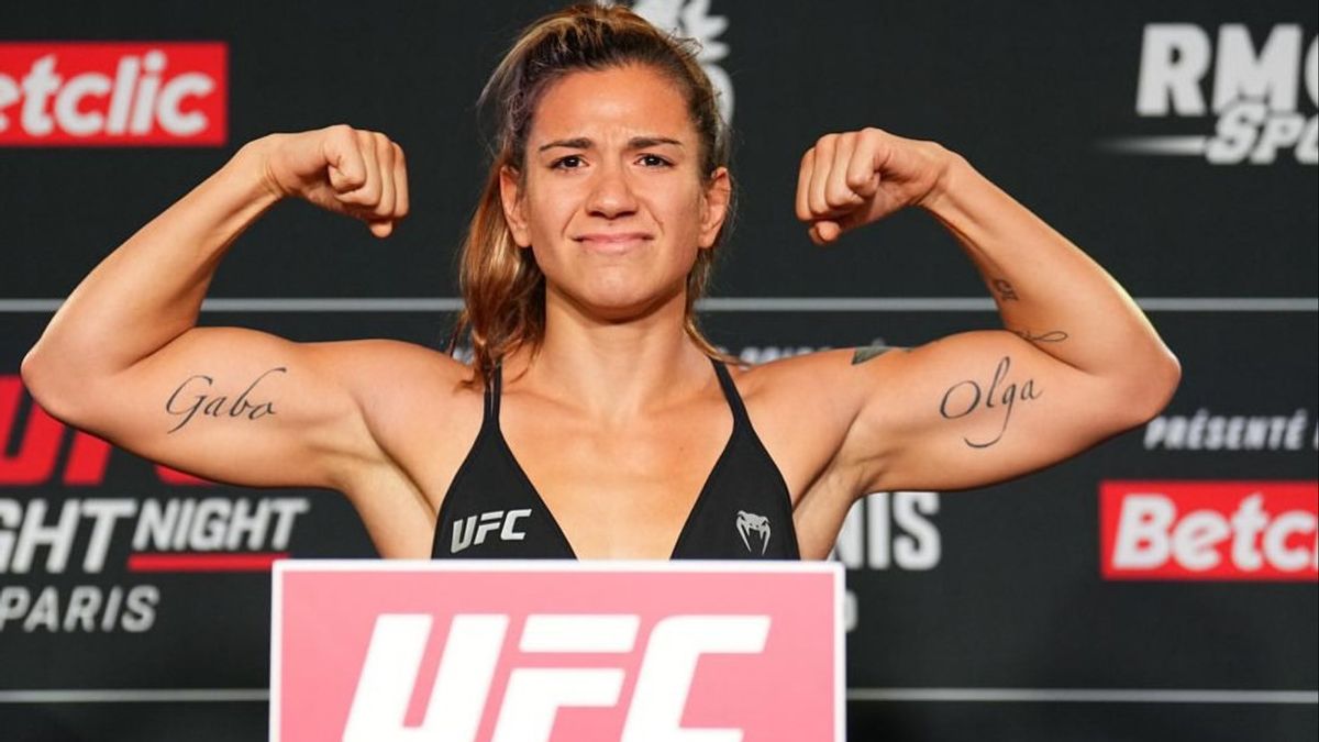 Ailin Perez Gemetar lorsqu’il est pondéré, des doutes sur une performance à l’UFC Paris ont fait face