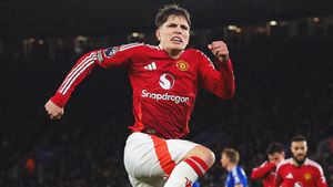 Chelsea Sedang Bicara dengan Manchester United untuk Transfer Alejandro Garnacho