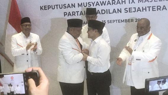 Approved By The Syuro Council, PKS Officially Promotes Anies-Cak Imin Pair In The 2024 Presidential Election