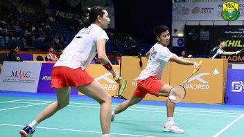 2023 Asian Badminton Championships: Four Indonesian Representatives Also Hold Tickets To Quarter Finals, One Single And 3 Doubles