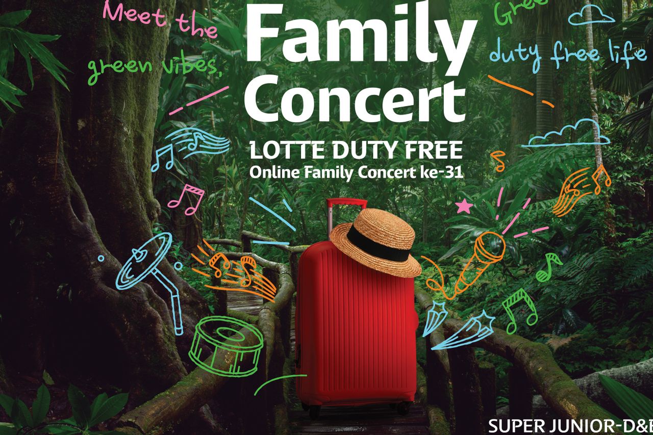 South Korean Retail Company Lotte Duty Free Presents Top Korean Artists At The 31st Family Concert