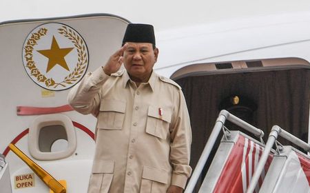 Kunjungan Lawatan ke Mesir, Prabowo Terbitkan Keppres Delegasikan Tugas ke Gibran