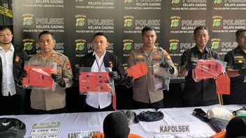 Polisi Tembak Kaki Pelaku Curanmor di Kelapa Gading karena Melawan Petugas