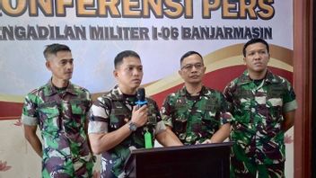 Prajurit TNI AL Pembunuh Jurnalis Banjarbaru Kalsel Diserahkan ke Pengadilan Militer