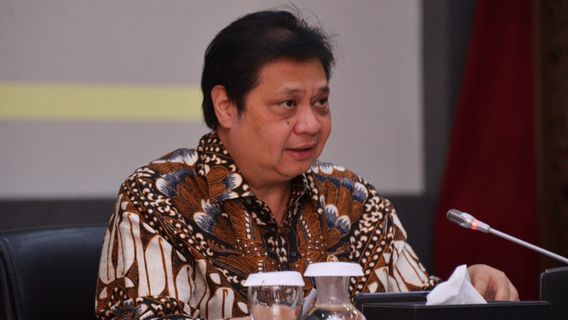 Selalu Ada Nada Optimis dari Menko Airlangga di Tengah Pemberlakuan PSBB