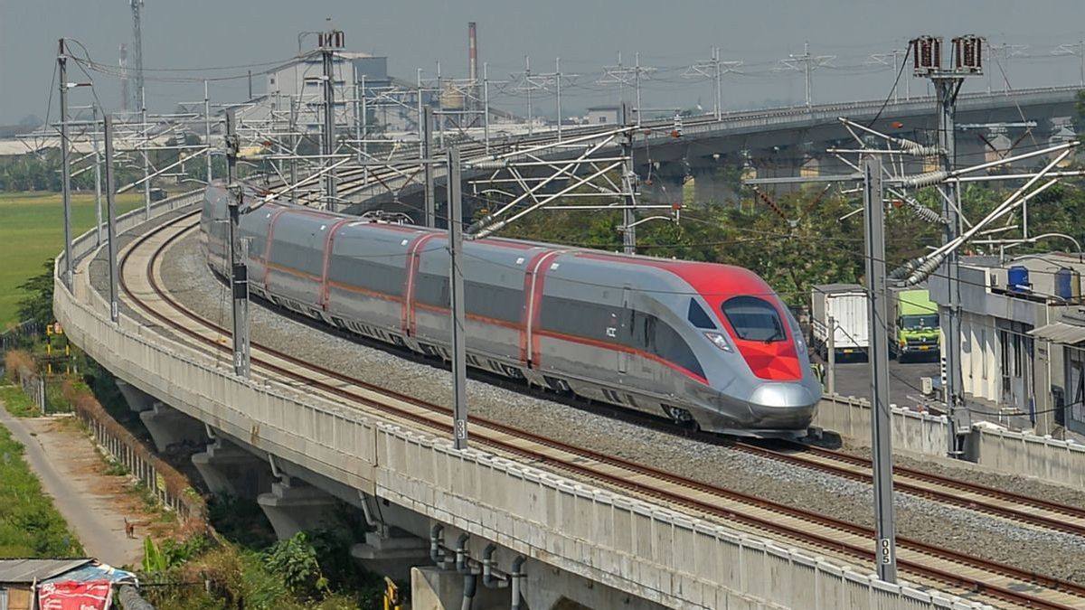 Karawang Front Station Operates In Early 2025, KCIC: Access Is Being Prepared To Rise And Down Passengers