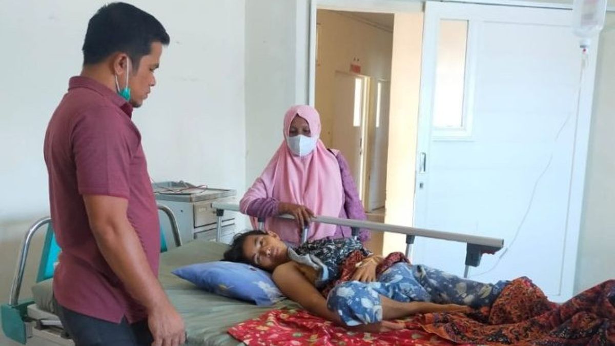 Anggota DPRD Kota Padang Sidempuan Blusukan Motivasi Penderita Kanker