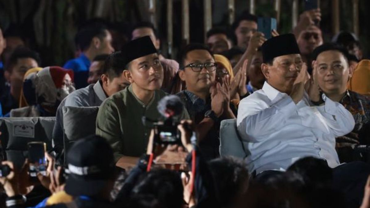 Daftar Besok, Prabowo-Gibran Berkumpul di Kertanegara, Singgah di Taman Suropati Lanjut ke KPU