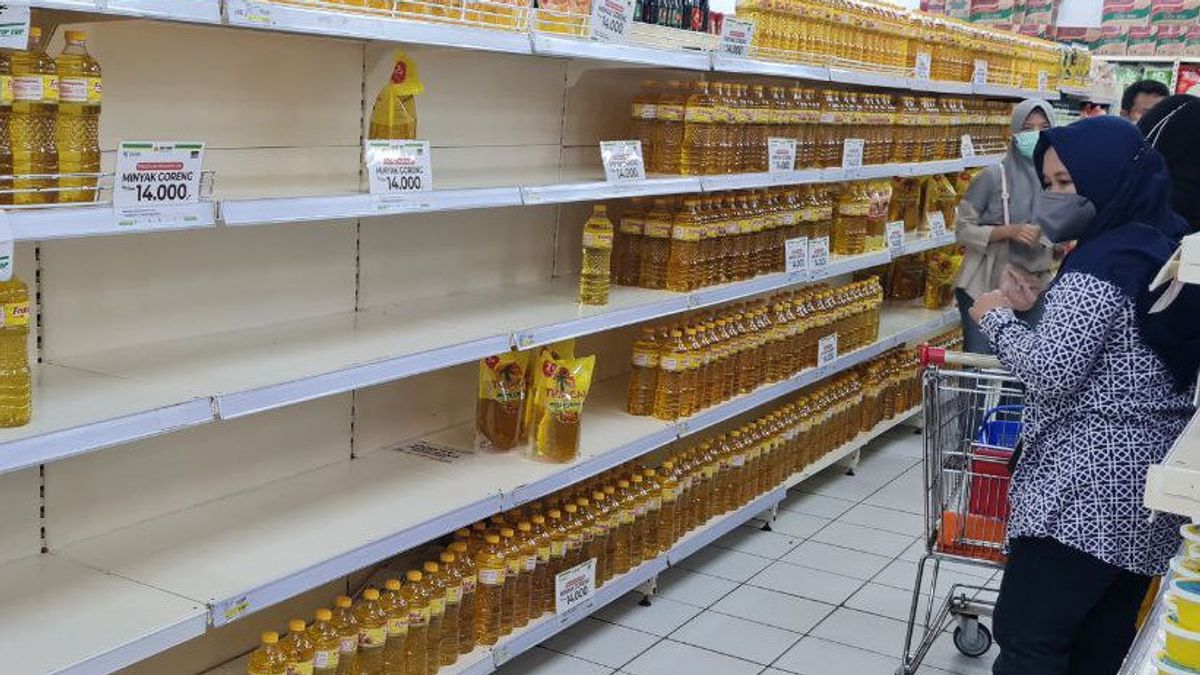 Ministry Of Trade Says Cooking Oil Is Rare Because Residents Hoard, DPR: Painful, Allegation Without Common Sense!