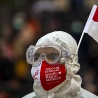 Jokowi Jadi Orang Indonesia Pertama Terima Vaksin COVID-19 dalam Memori Hari Ini, 13 Januari 2021