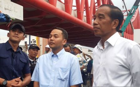 Blusukan Lagi Bareng Respati, Jokowi: Jangan Ganti Pemimpin, Proyek Disetop, Diganti