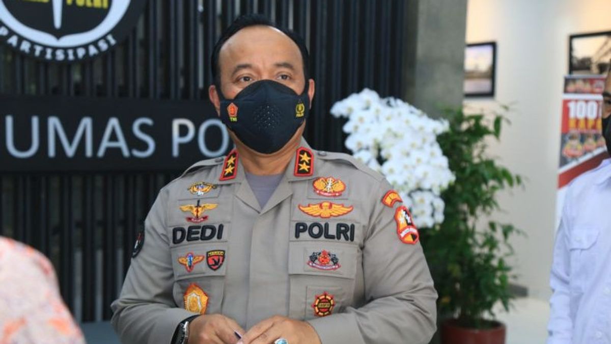 Summoning 57 Ex-KPK Employees Next Week, The Police Socialize The Perpol For Appointment Of ASN