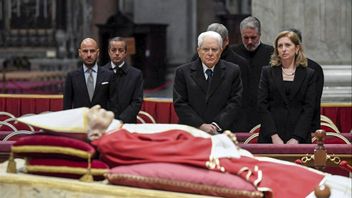 教皇本笃十六世今天安葬，意大利和德国总统确认出席