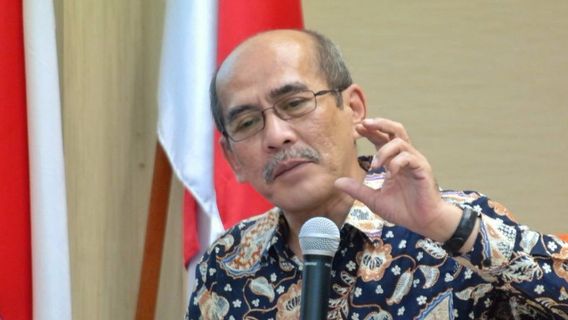 Faisal Basri: The Government Should Not Only Prioritize Economic Recovery, Take An Example Of The Aceh Tsunami Handling