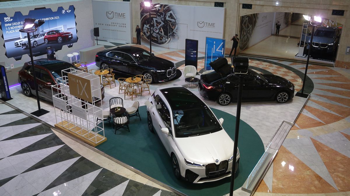 BMW Holds Exhibition In Jakarta, Brings All Electric Vehicle Models And Can Test Drive!